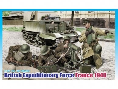 Dragon - British Expeditionary Force France 1940, 1/35, 6552