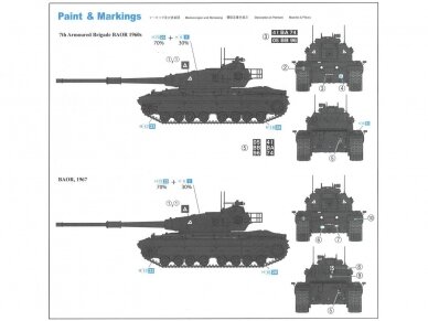 Dragon - British Heavy Tank FV214 Conqueror Mark 2 Black Label, 1/35, 3555 20