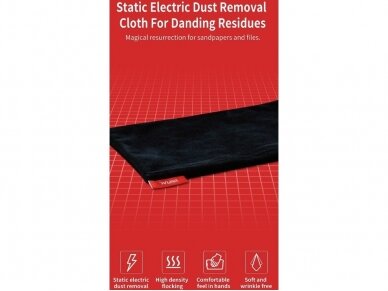 DSPIAE - DC-25 Static Electric Dust Removal Cloth For Sanding Residues, DS56971