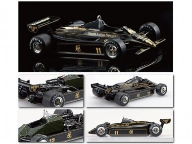 EBBRO -  Team Lotus type 91 Belgian GP 1982, 1/20, 20019 1