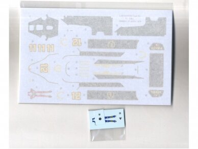 EBBRO - Team Lotus Type 91 1982, 1/20, 20012 2