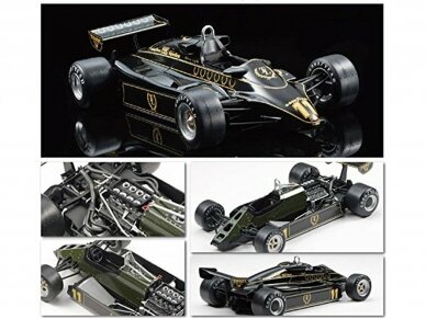 EBBRO - Team Lotus Type 91 1982, 1/20, 20012 3