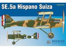 Eduard - Royal aircraft Factory SE.5a Hispano Suiza, Weekend Edition, 1/48, 8453