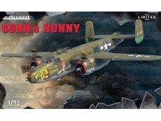 Eduard - GUNN's BUNNY Limited Edition (North American B-25 Mitchell), 1/72, 2139