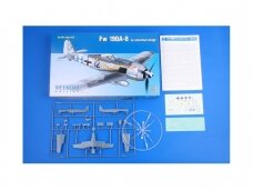 Eduard - Fw 190A-8 w/universal wings, Weekend Edition, 1/72, 7443