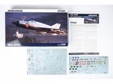 Eduard - MiG-21MF Weekend Edition, 1/48, 84177