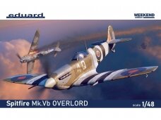 Eduard - Supermarine Spitfire Mk.Vb Overlord Weekend edition, 1/48, 84200