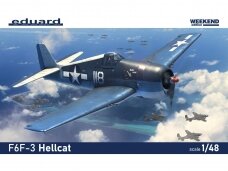 Eduard - Grumman F6F-3 Hellcat Weekend Edition, 1/48, 84194