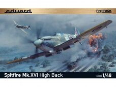 Eduard - Supermarine Spitfire Mk.XVI High Back ProfiPack Edition, 1/48, 8286