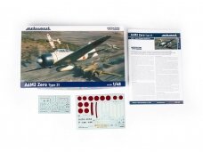 Eduard - Mitsubishi A6M2 Zero Type 21 Weekend edition, 1/48, 84189