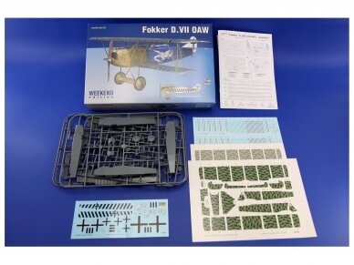 Eduard - Fokker D.VII OAW, Weekend Edition su LTU dekalėmis, 1/48, 84155 2