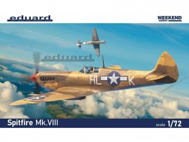 Eduard - Spitfire Mk.VIII WEekend edition, 1/72, 7462