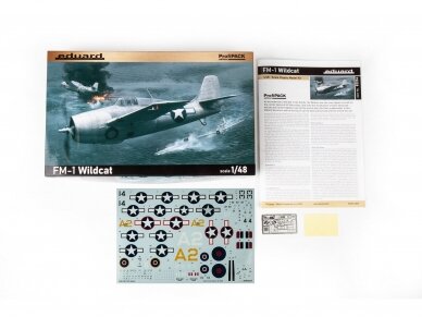 Eduard -  Grumman FM-1 Wildcat Profipack, 1/48, 82204 1