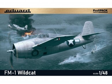 Eduard -  Grumman FM-1 Wildcat Profipack, 1/48, 82204