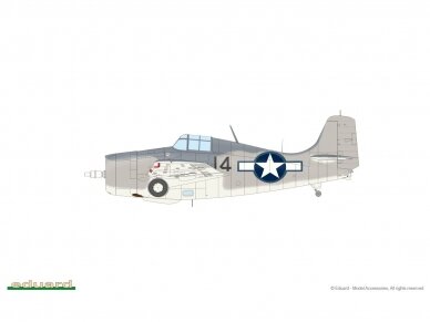 Eduard -  Grumman FM-1 Wildcat Profipack, 1/48, 82204 11