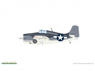 Eduard -  Grumman FM-1 Wildcat Profipack, 1/48, 82204 12