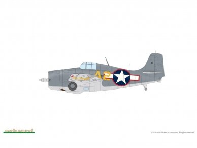 Eduard -  Grumman FM-1 Wildcat Profipack, 1/48, 82204 13