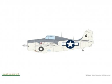 Eduard -  Grumman FM-1 Wildcat Profipack, 1/48, 82204 14