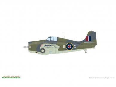 Eduard -  Grumman FM-1 Wildcat Profipack, 1/48, 82204 16