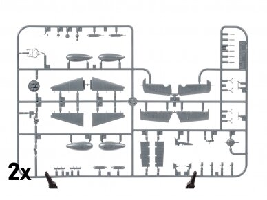 Eduard - `GuadalCanal` Grumman F4F-4 Wildcat Dual Combo, 1/48, 11170 9