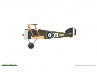 Eduard - Sopwith F.1 Camel (Bentley) Weekend edition, 1/48, 8485 9