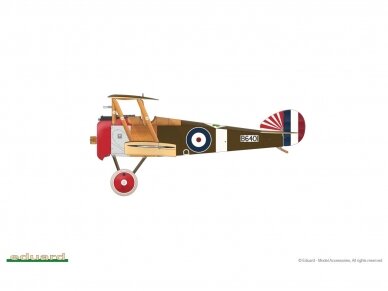 Eduard - Sopwith F.1 Camel (Bentley) Weekend edition, 1/48, 8485 10