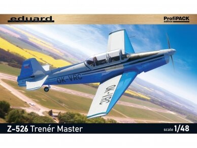 Eduard - Z-526 Trener Master, 1/48, 82185