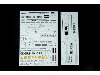 Eduard - Z-526 Trener Master, 1/48, 82185 9