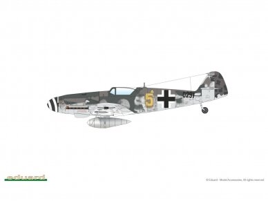 Eduard - Messerschmitt Bf 109G-10 Mtt Regensburg ProfiPack edition, 1/48, 82119 13