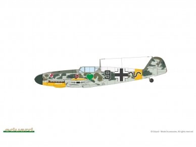 Eduard - Messerschmitt Bf 109F-4 Weekend edition, 1/48, 84188 10