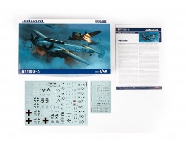 Eduard - Messerschmitt Bf 110G-4 Weekend edition, 1/48, 8405