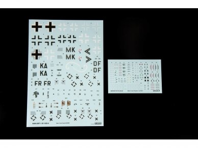 Eduard - Messerschmitt Bf 110G-4 Weekend edition, 1/48, 8405 3