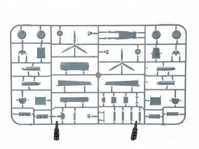 Eduard - Messerschmitt Bf 110G-4 Weekend edition, 1/48, 8405 6