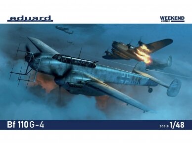 Eduard - Messerschmitt Bf 110G-4 Weekend edition, 1/48, 8405 1