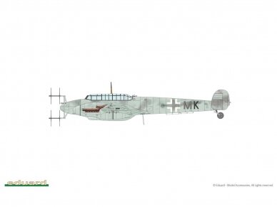 Eduard - Messerschmitt Bf 110G-4 Weekend edition, 1/48, 8405 16