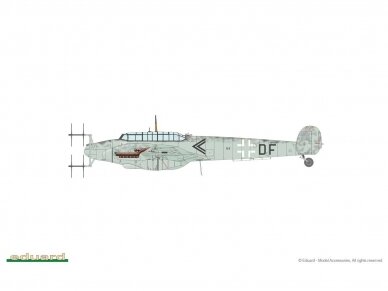 Eduard - Messerschmitt Bf 110G-4 Weekend edition, 1/48, 8405 17