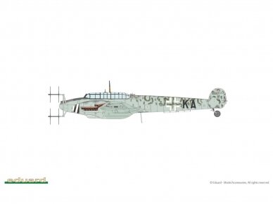 Eduard - Messerschmitt Bf 110G-4 Weekend edition, 1/48, 8405 18