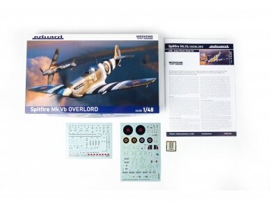 Eduard - Supermarine Spitfire Mk.Vb Overlord Weekend edition, 1/48, 84200 1