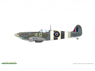 Eduard - Supermarine Spitfire Mk.Vb Overlord Weekend edition, 1/48, 84200 11