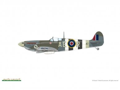 Eduard - Supermarine Spitfire Mk.Vb Overlord Weekend edition, 1/48, 84200 12