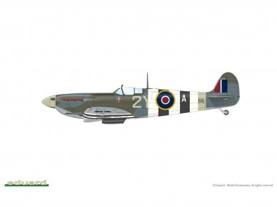 Eduard - Supermarine Spitfire Mk.Vb Overlord Weekend edition, 1/48, 84200 13