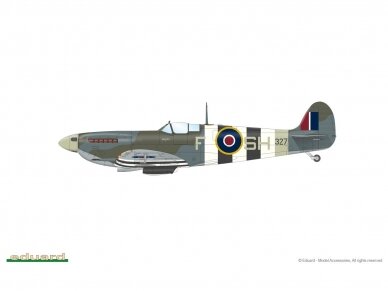 Eduard - Supermarine Spitfire Mk.Vb Overlord Weekend edition, 1/48, 84200 14