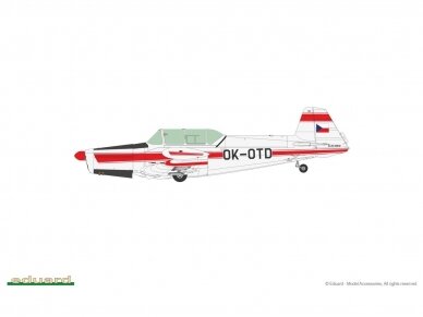 Eduard - Zlín Z-326/C-305 Trenér Master Profipack, 1/48, 82183 13