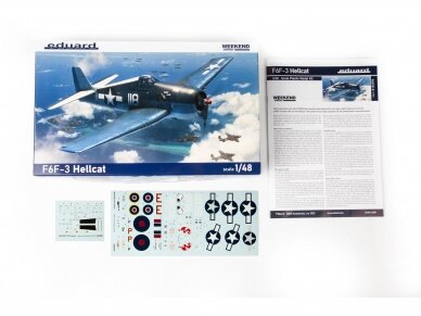 Eduard - Grumman F6F-3 Hellcat Weekend Edition, 1/48, 84194 1