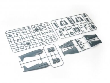 Eduard - Grumman F6F-3 Hellcat Weekend Edition, 1/48, 84194 2