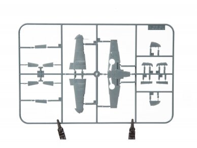 Eduard - Avia S-199 Bubble Canopy (Messerschmitt Bf 109) Weekend edition, 1/72, 7471 4