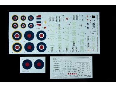 Eduard - Supermarine Spitfire Mk.XVI High Back ProfiPack Edition, 1/48, 8286 9