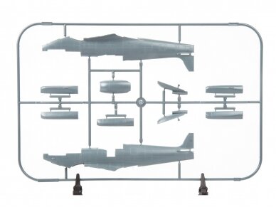 Eduard - Supermarine Spitfire Mk.XVI High Back ProfiPack Edition, 1/48, 8286 4