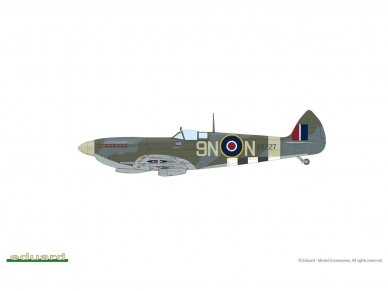 Eduard - Supermarine Spitfire Mk.XVI High Back ProfiPack Edition, 1/48, 8286 13