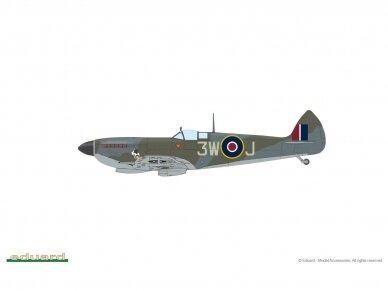 Eduard - Supermarine Spitfire Mk.XVI High Back ProfiPack Edition, 1/48, 8286 14